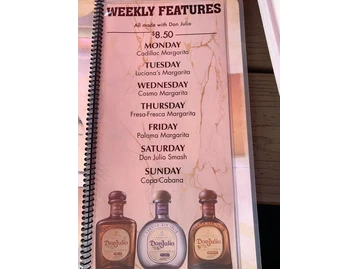 Luciana’s - Broad Ripple menu photo