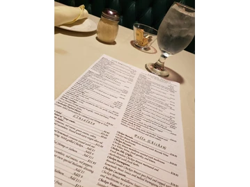 Luciano's Italian Restaurant menu photo
