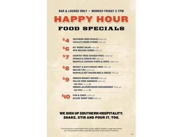 Lucille's Smokehouse Bar-B-Que menu photo