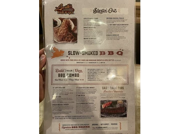 Lucille's Smokehouse Bar-B-Que menu photo