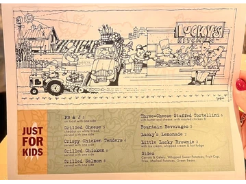 Lucky 32 Southern Kitchen menu photo