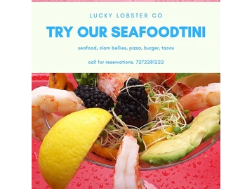 Lucky Lobster Co. menu photo