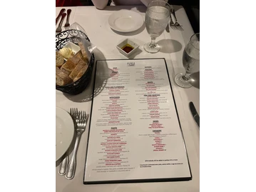 Luigi di Roma Italian Ristorante menu photo