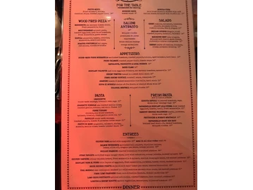 Luigi's Restaurant And Bar menu photo