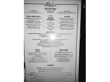 Luigi's Restaurant And Bar menu photo