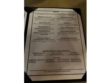 Luigi's Trattoria menu photo