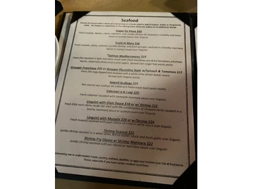 Luigi's Trattoria menu photo