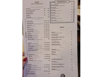 Luke menu photo