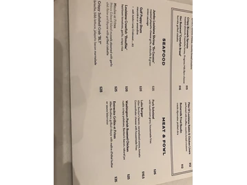 Luke menu photo