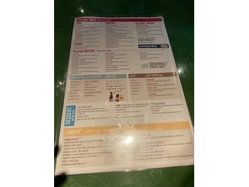 Lupe Tortilla Mexican Restaurant menu photo