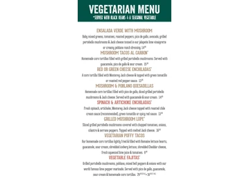 Lupe Tortilla Mexican Restaurant menu photo