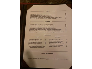 Lupo by Wolfgang Puck menu photo