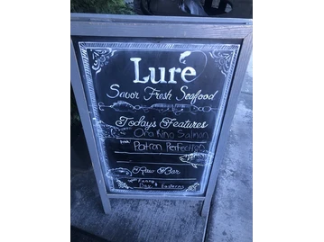 Lure Fish House menu photo