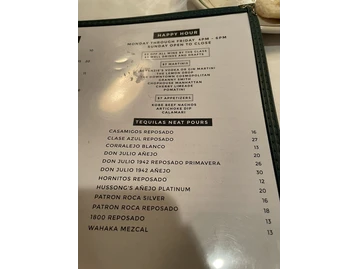 MacKenzie's Chop House menu photo