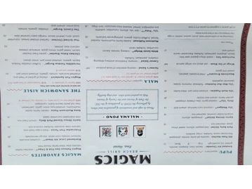 Magics Beach Grill menu photo