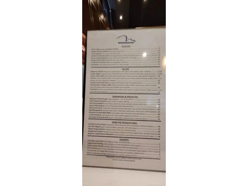 Maguire's Restaurant menu photo