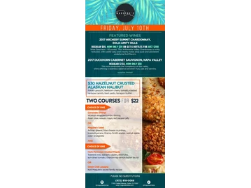 Maguire's Restaurant menu photo