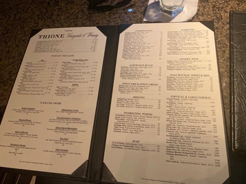 Mahogany Prime Steakhouse menu photo