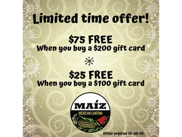MAIZ Mexican Cantina menu photo