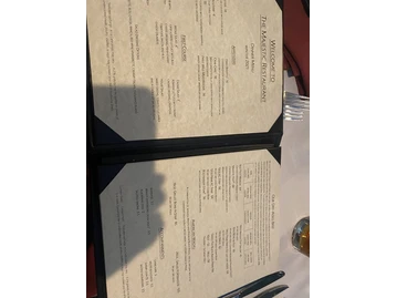 Majestic menu photo