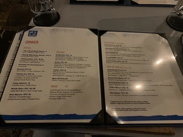 Māla Tavern menu photo