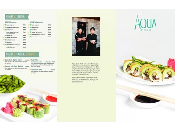 Malone's Lansdowne menu photo