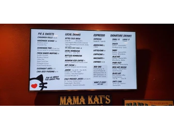 Mama Kat's Restaurant menu photo