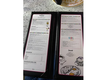 Mamá Por Dios menu photo