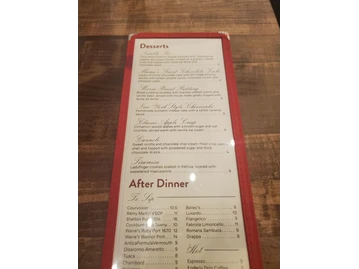 Mama Ricotta's menu photo