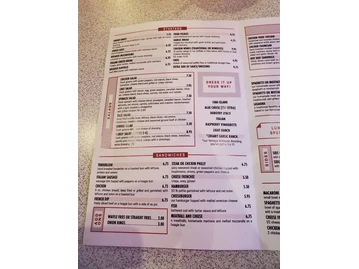 Mama's Pizza menu photo
