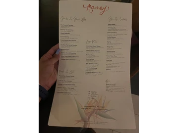 Mamey Miami menu photo