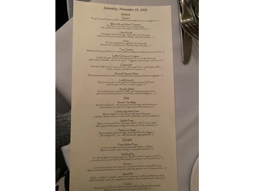 Mamma Maria menu photo