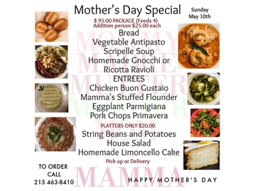 Mamma Maria menu photo