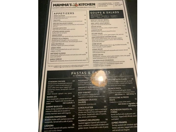 Mamma's Kitchen menu photo