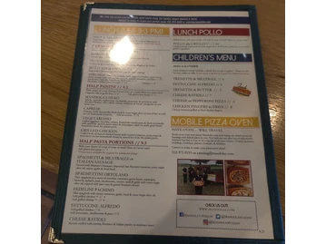 Mandola's Italian Kitchen menu photo