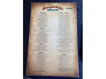 Mangia Bene Cucina menu photo