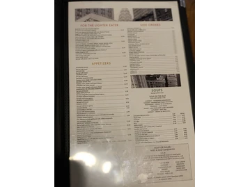 Manhattan In the Desert menu photo