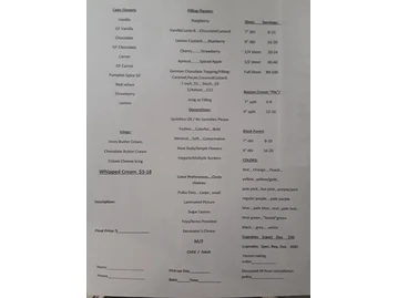 Manna Bakery & Deli menu photo