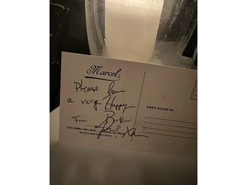 Marcel menu photo