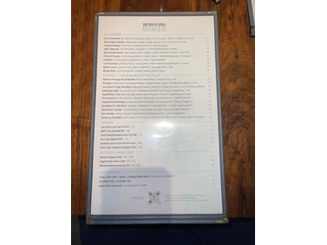 Marcel menu photo