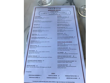Marché Bacchus menu photo