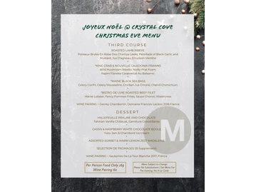 Marché Moderne menu photo