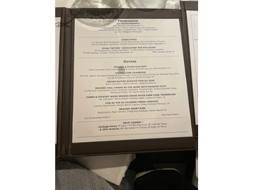 Marché Moderne menu photo