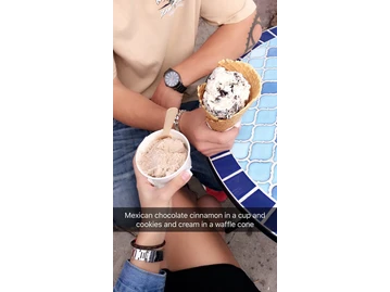 Mariposa Ice Cream menu photo