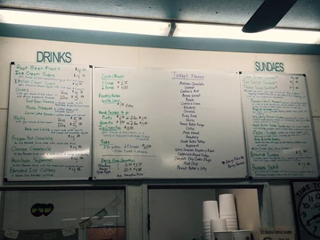 Mariposa Ice Cream menu photo