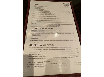 Mariposa Latin Inspired Grill menu photo