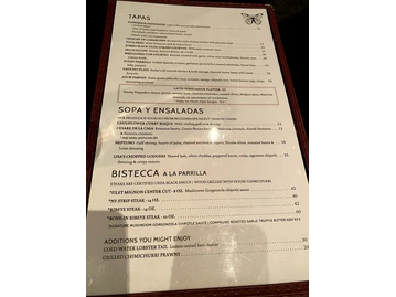 Mariposa Latin Inspired Grill menu photo