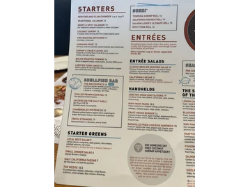 Market Broiler Ontario menu photo