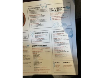 Market Broiler Ontario menu photo