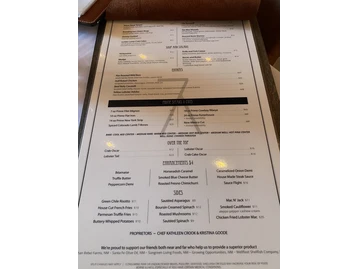 Market Steer Steakhouse menu photo
